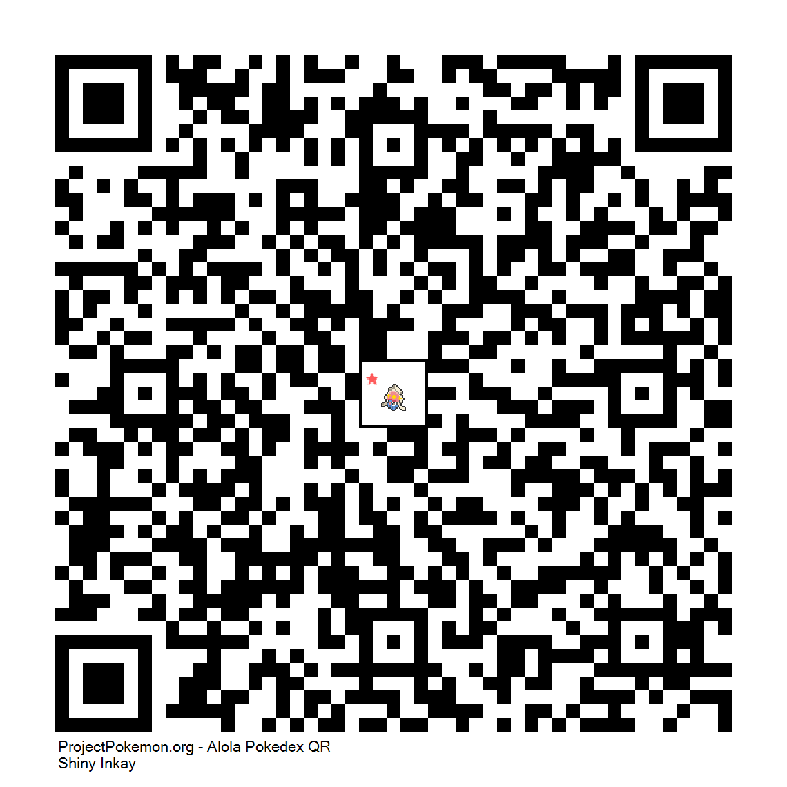 Cdigo QR de Inkay variocolor